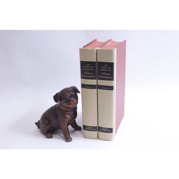 The Complete Works of William Shakespeare, Volumes 1-2, Nelson Doubleday, - Picture 1 of 3